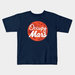 Occupy Mars Kids T-Shirt